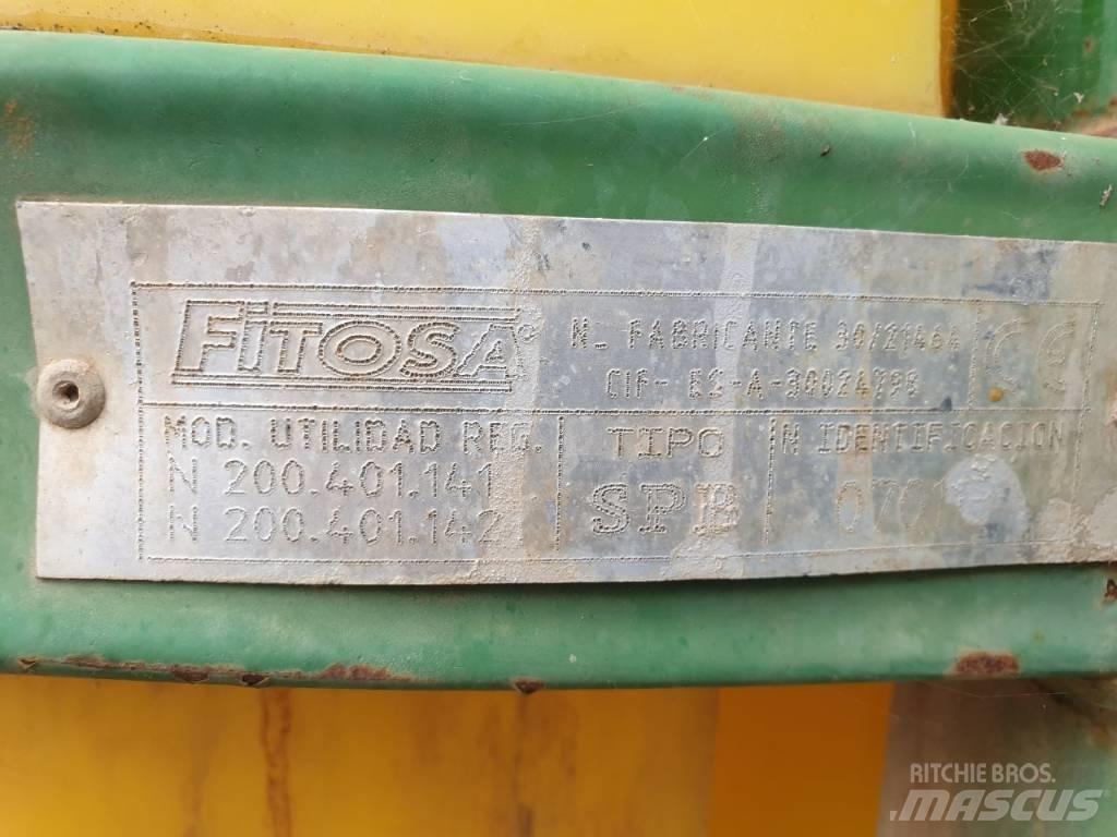  FITOSA SPB Įmontuoti purkštuvai