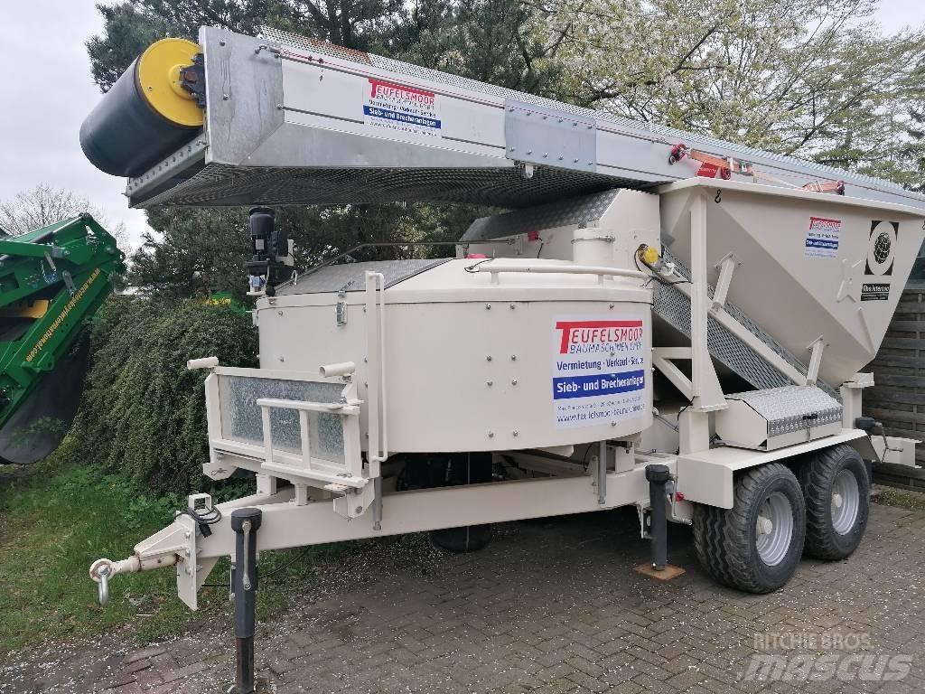  fibo intercon B1200 Betono/Cemento maišytuvai