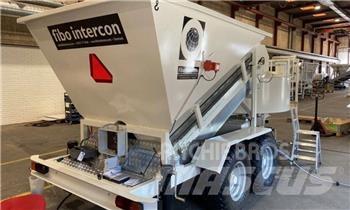  fibo intercon B1200 Betono/Cemento maišytuvai