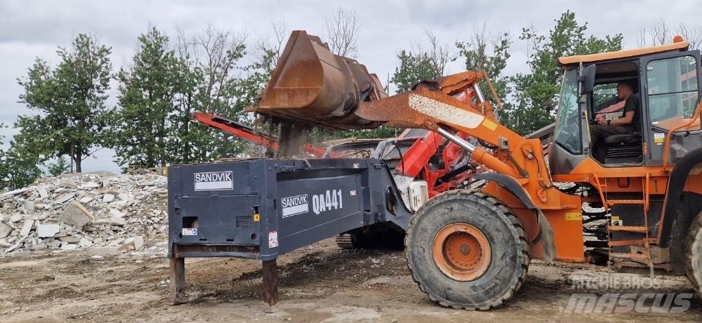 Sandvik QA 441 Sietai