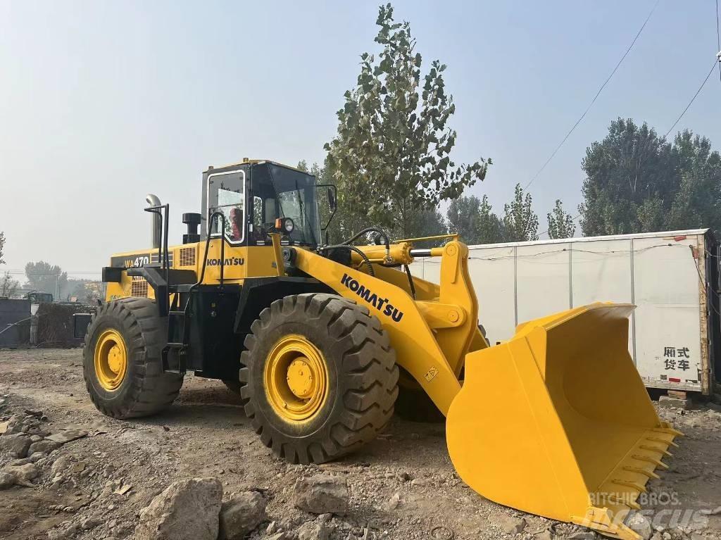 Komatsu WA 470 Naudoti ratiniai krautuvai