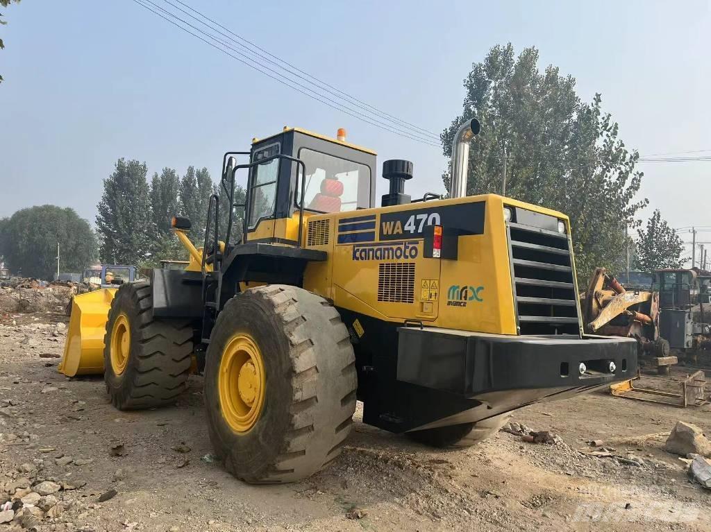 Komatsu WA 470 Naudoti ratiniai krautuvai