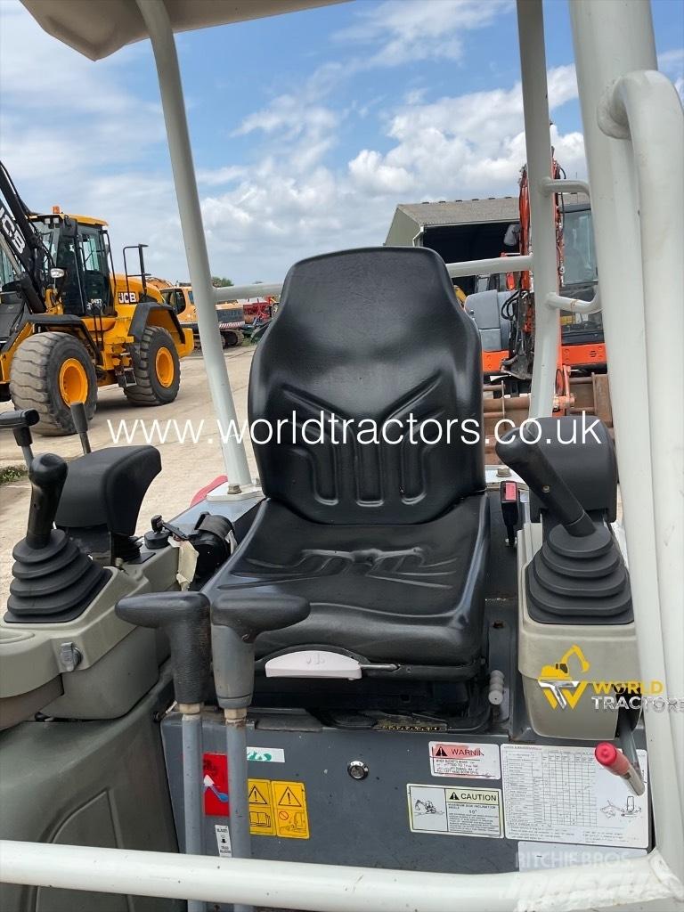 Takeuchi TB 216 Mini ekskavatoriai < 7 t