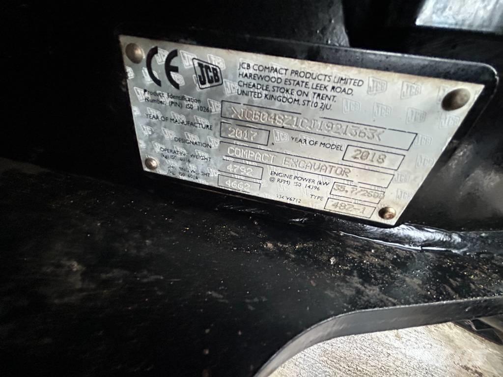 JCB 48 Z-1 Mini ekskavatoriai < 7 t