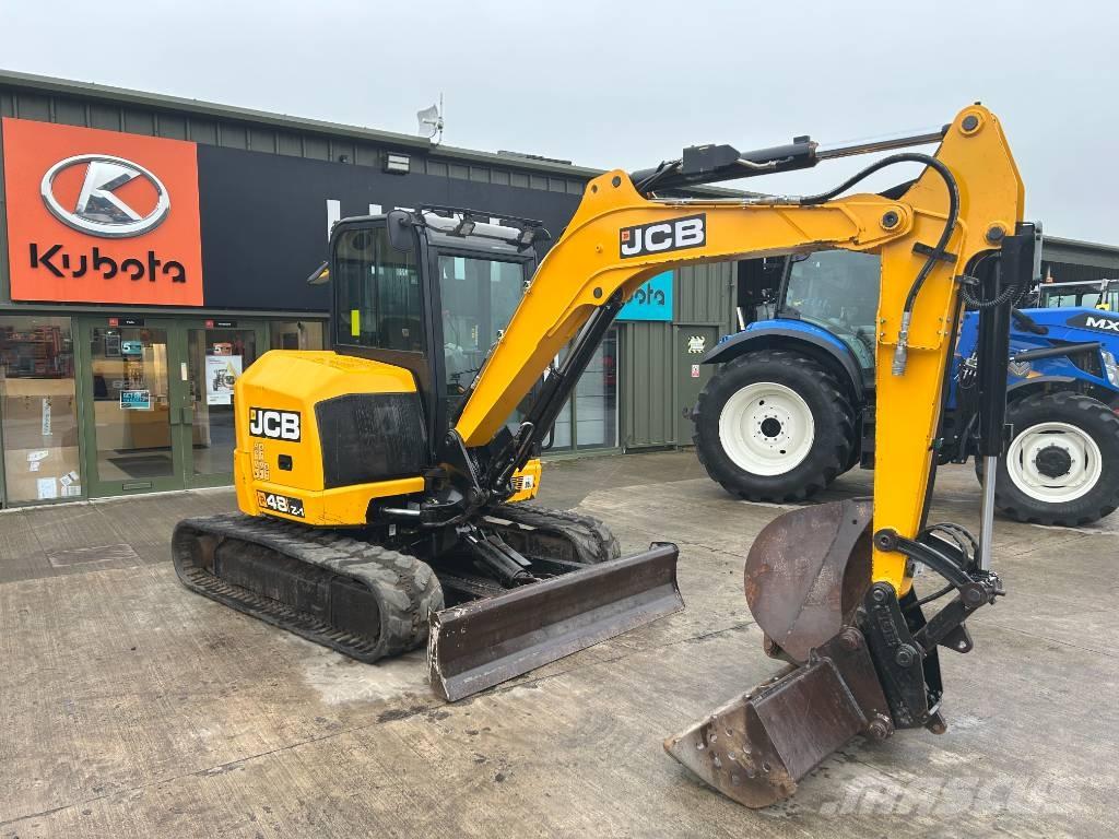 JCB 48 Z-1 Mini ekskavatoriai < 7 t
