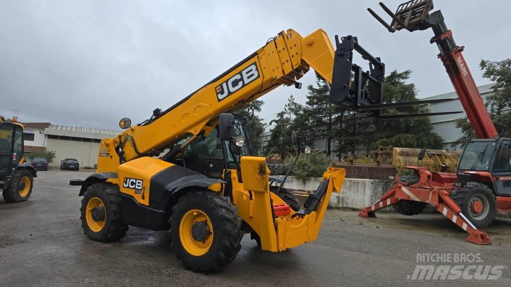 JCB 540-170 Teleskopiniai krautuvai