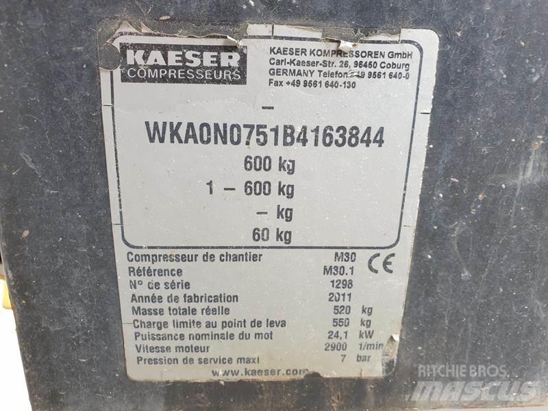 Kaeser M 30 Kompresoriai