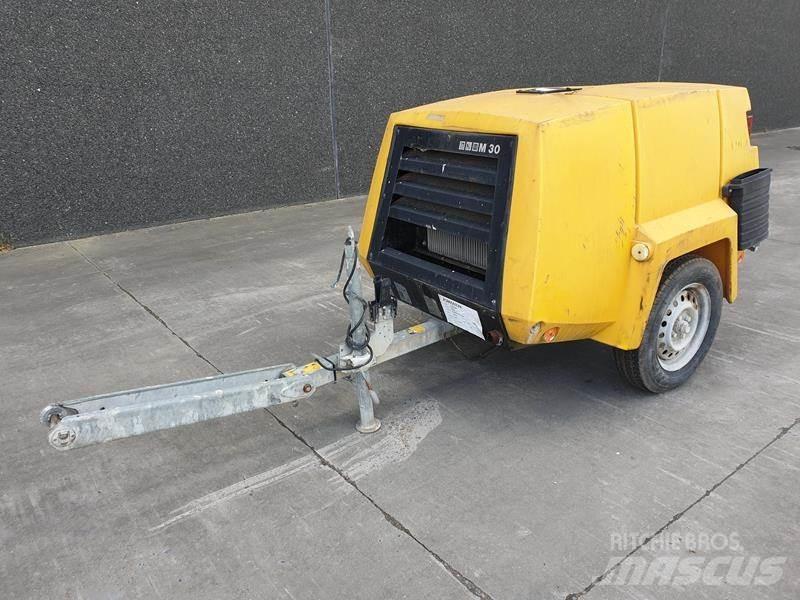 Kaeser M 30 Kompresoriai