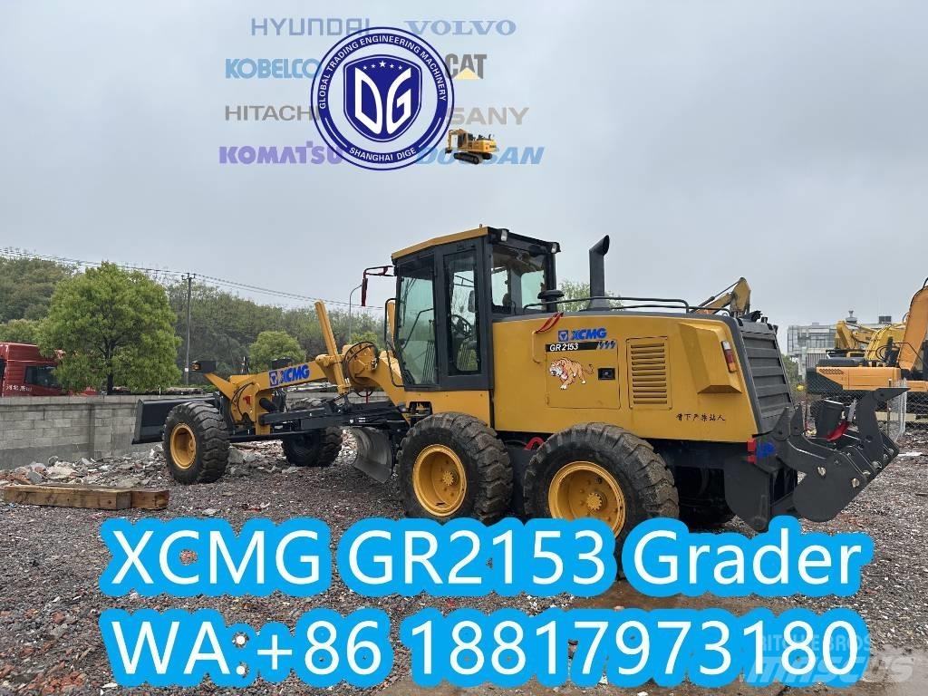 XCMG GR 215 Greideriai