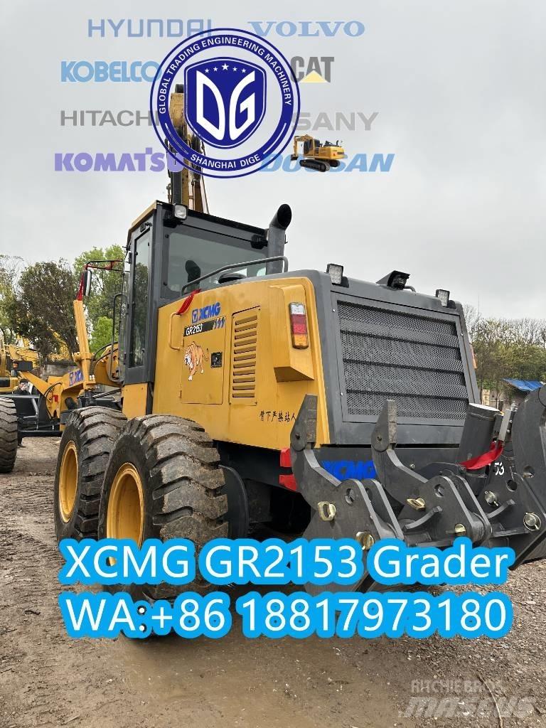 XCMG GR 215 Greideriai