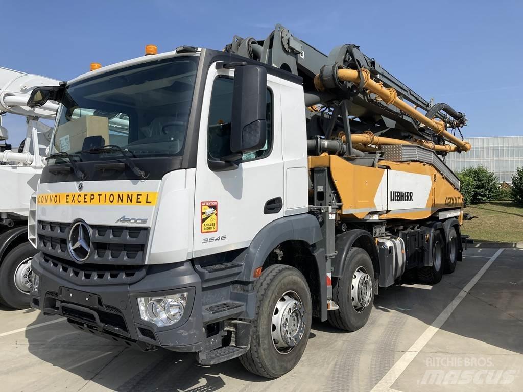 Liebherr THP 42 Betono siurbliai