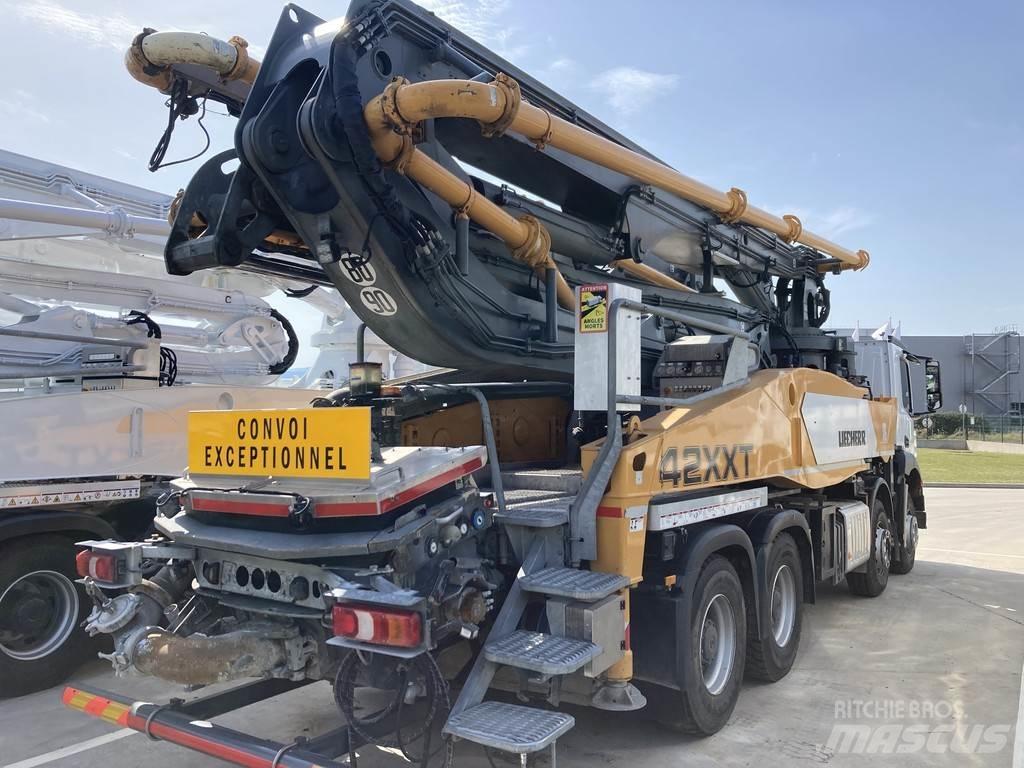 Liebherr THP 42 Betono siurbliai