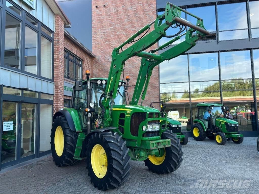 John Deere 6530 Traktoriai
