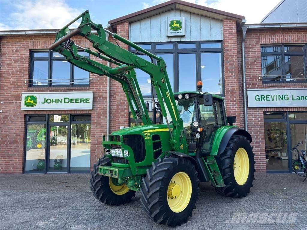 John Deere 6530 Traktoriai