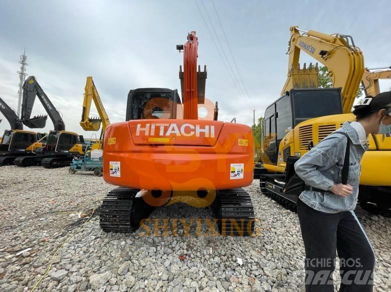 Hitachi ZX70 Vidutinės galios ekskavatoriai 7-12 t