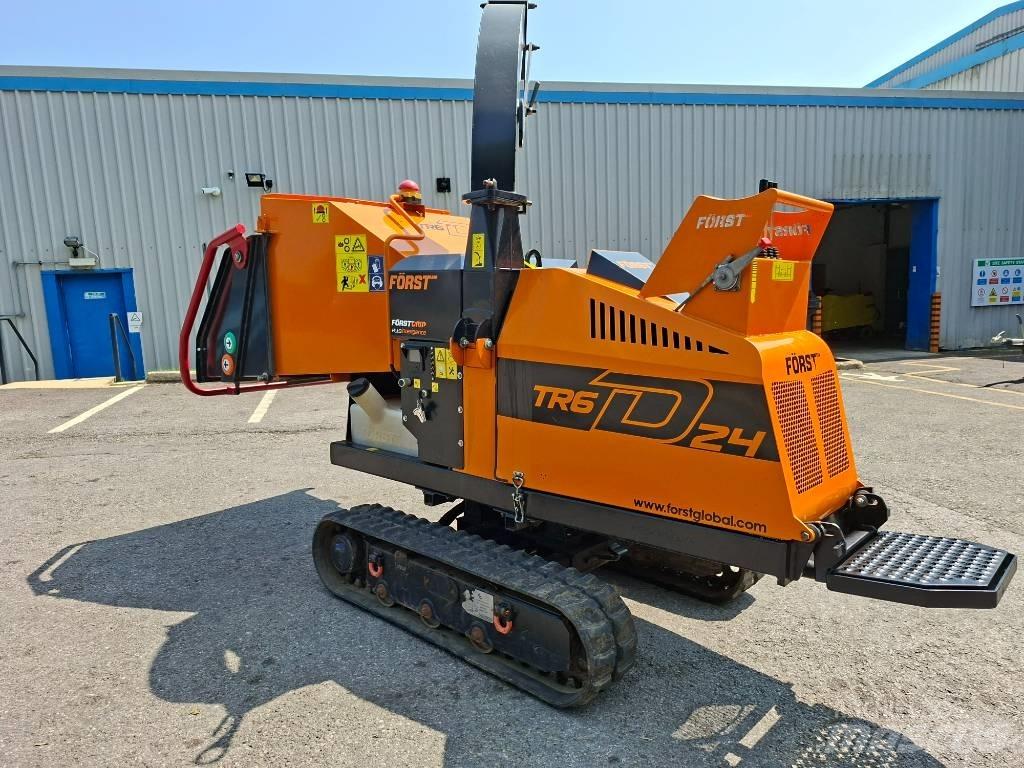 Forst TR6D Medienos smulkintuvai