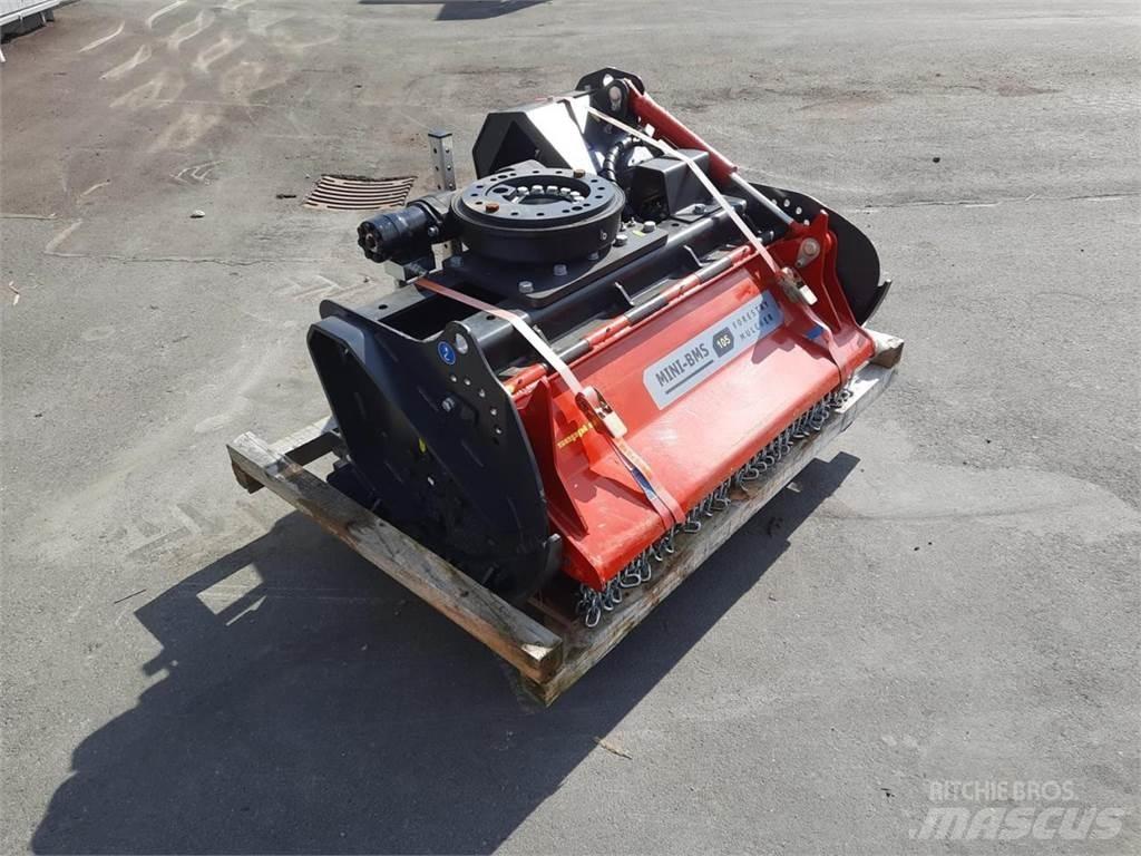Seppi Mini-BMS 105 Ganyklų šienapjovės / rėžtuvės