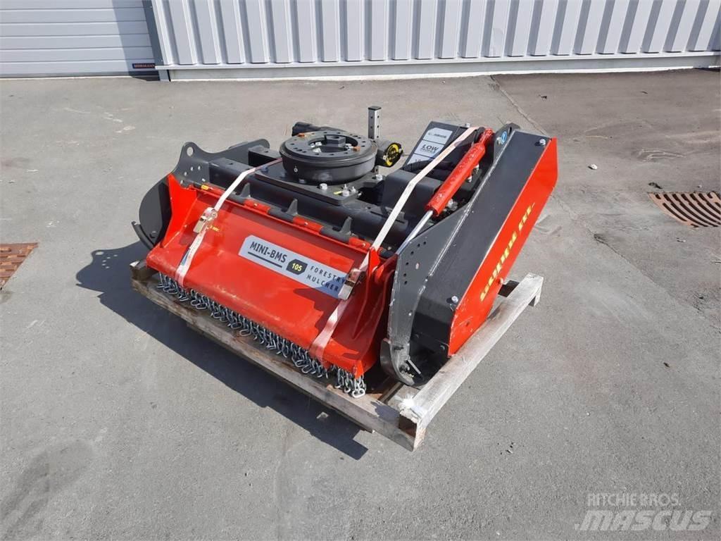 Seppi Mini-BMS 105 Ganyklų šienapjovės / rėžtuvės
