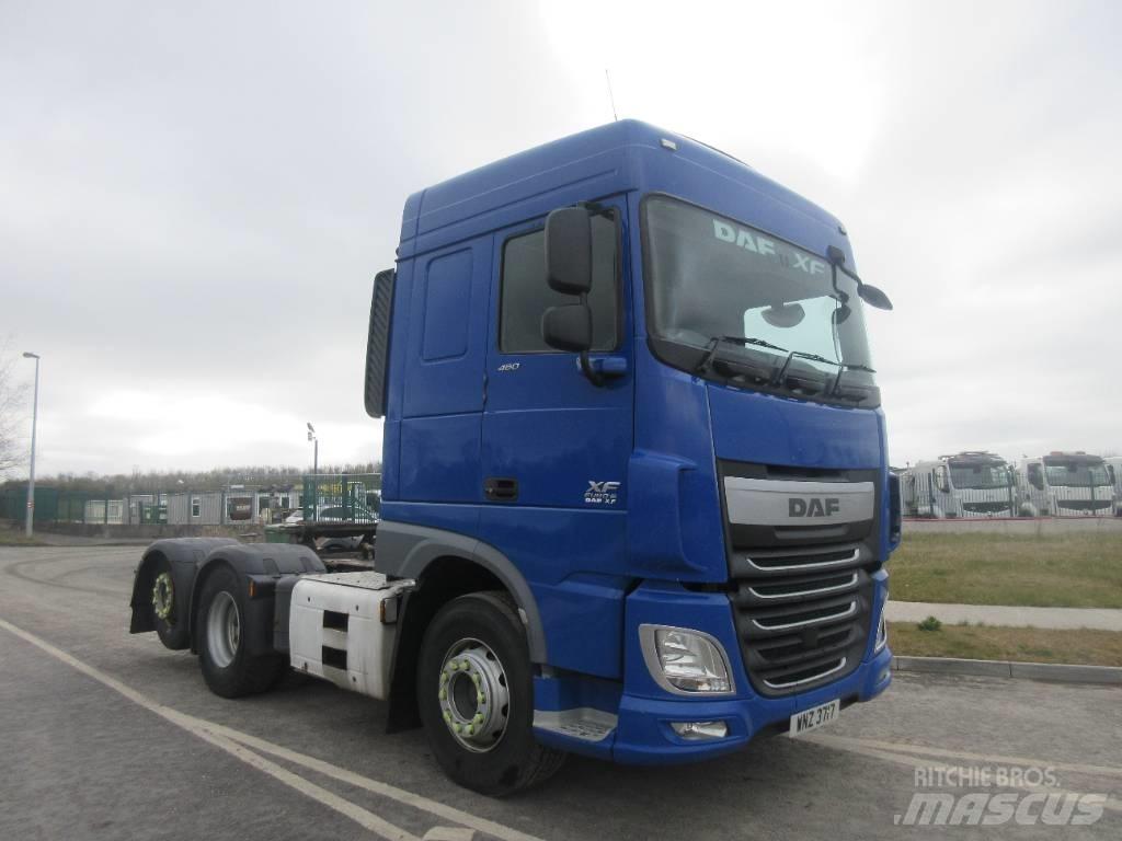 DAF XF105.460 Naudoti vilkikai