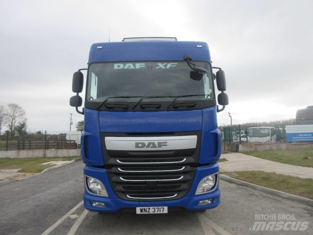 DAF XF105.460 Naudoti vilkikai