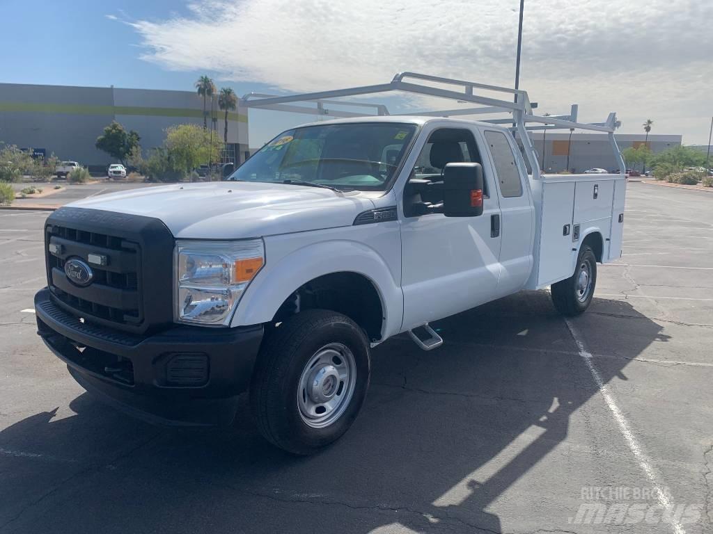 Ford F 250 XL SD Specializuotos paskirties technika