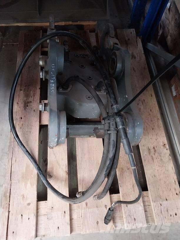 Liebherr SW 33 hydr Greito sujungimo jungtys