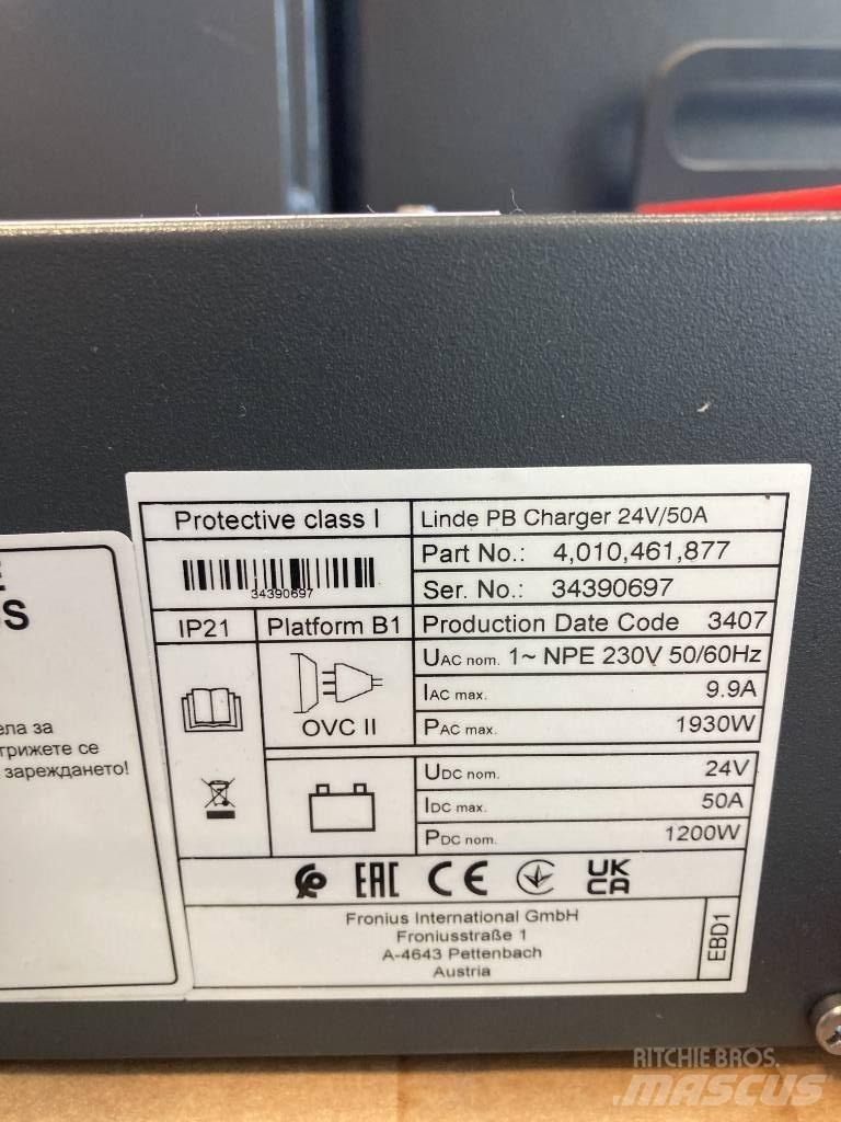 Linde L16AP/1173 Savaeigiai rietuvai