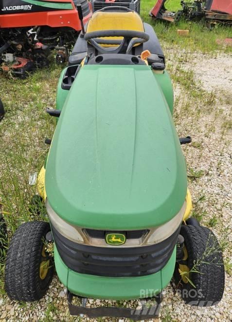 John Deere X 300 R Sodo traktoriukai-vejapjovės