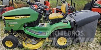 John Deere X 300 R Sodo traktoriukai-vejapjovės