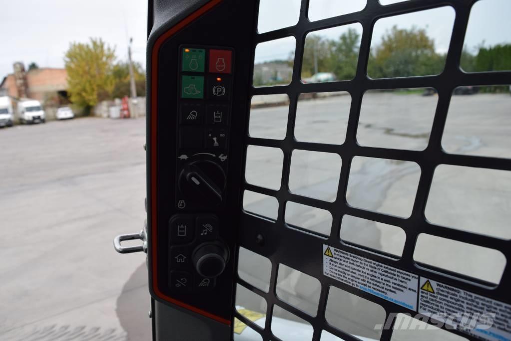 Bobcat S 64 Krautuvai su šoniniu pasukimu