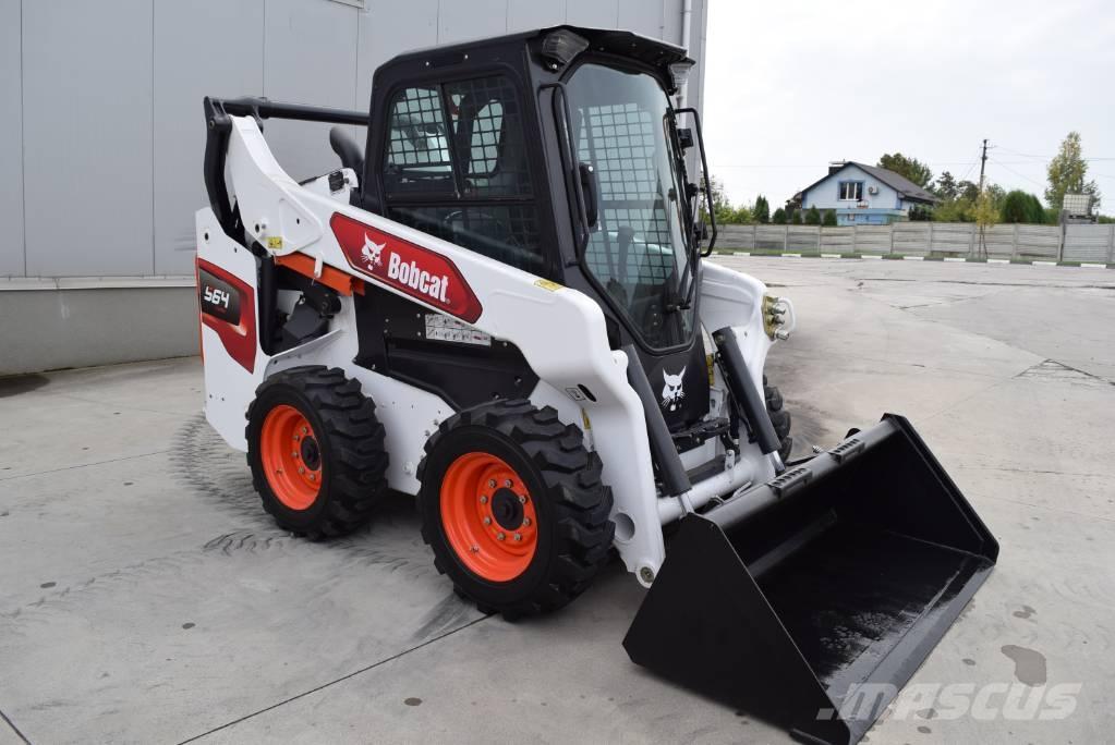 Bobcat S 64 Krautuvai su šoniniu pasukimu