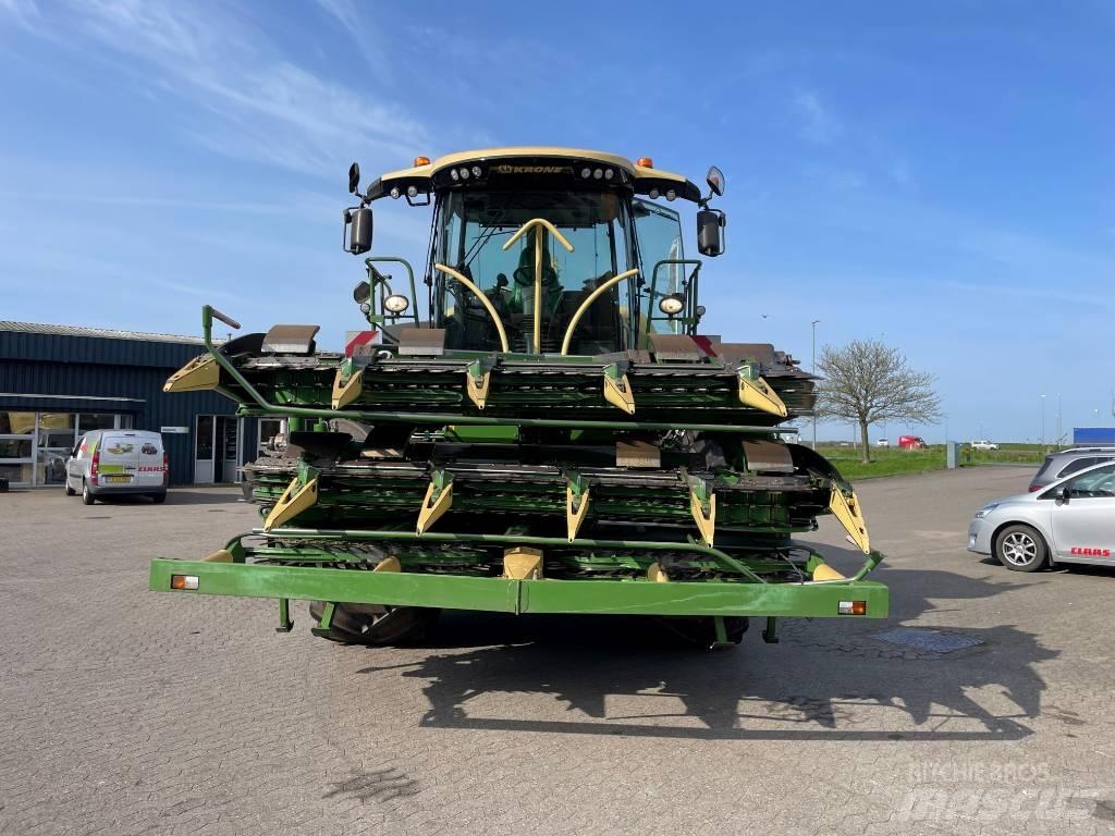 Krone Big X 1180 Pašarų ruošimo technika