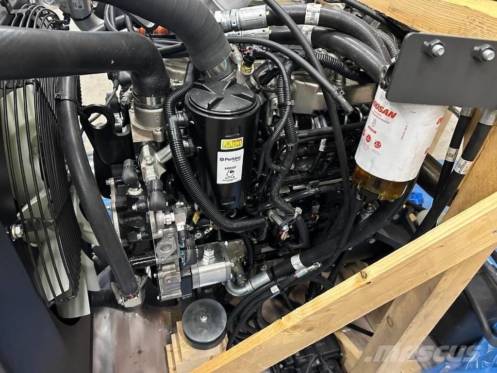Perkins 1204J-E44TA Žemės ūkis - Kita