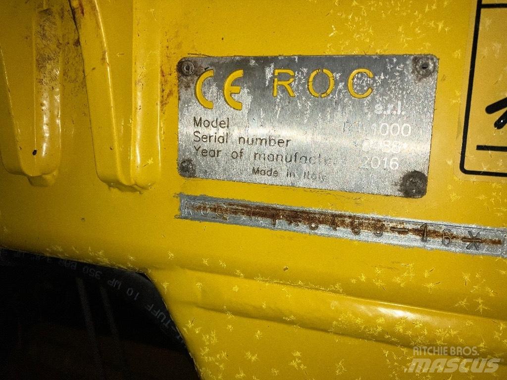 ROC Rt 1000 Pradalges formuojantys padargai