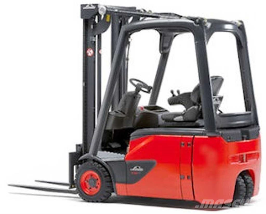 Linde E16 Elektriniai šakiniai krautuvai