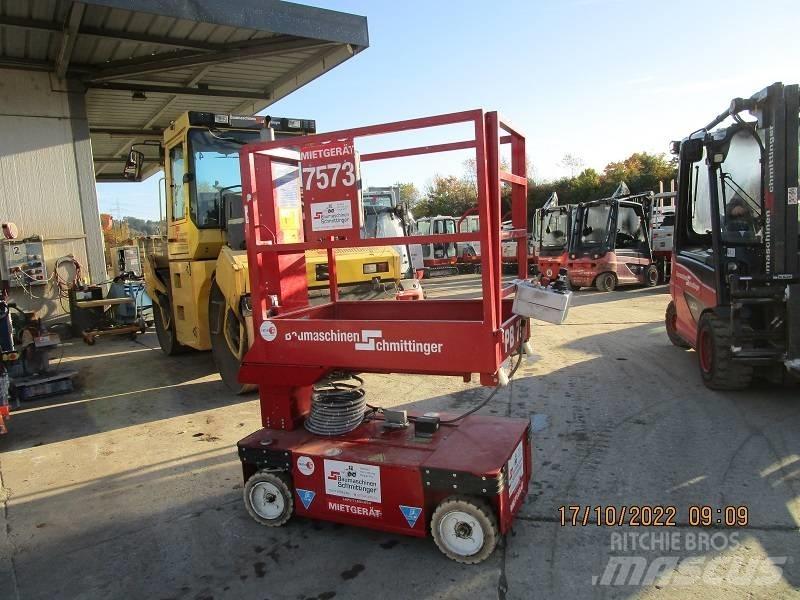 PB 75 Hubroller Kompaktiškas savaeigis strėlinis keltuvas