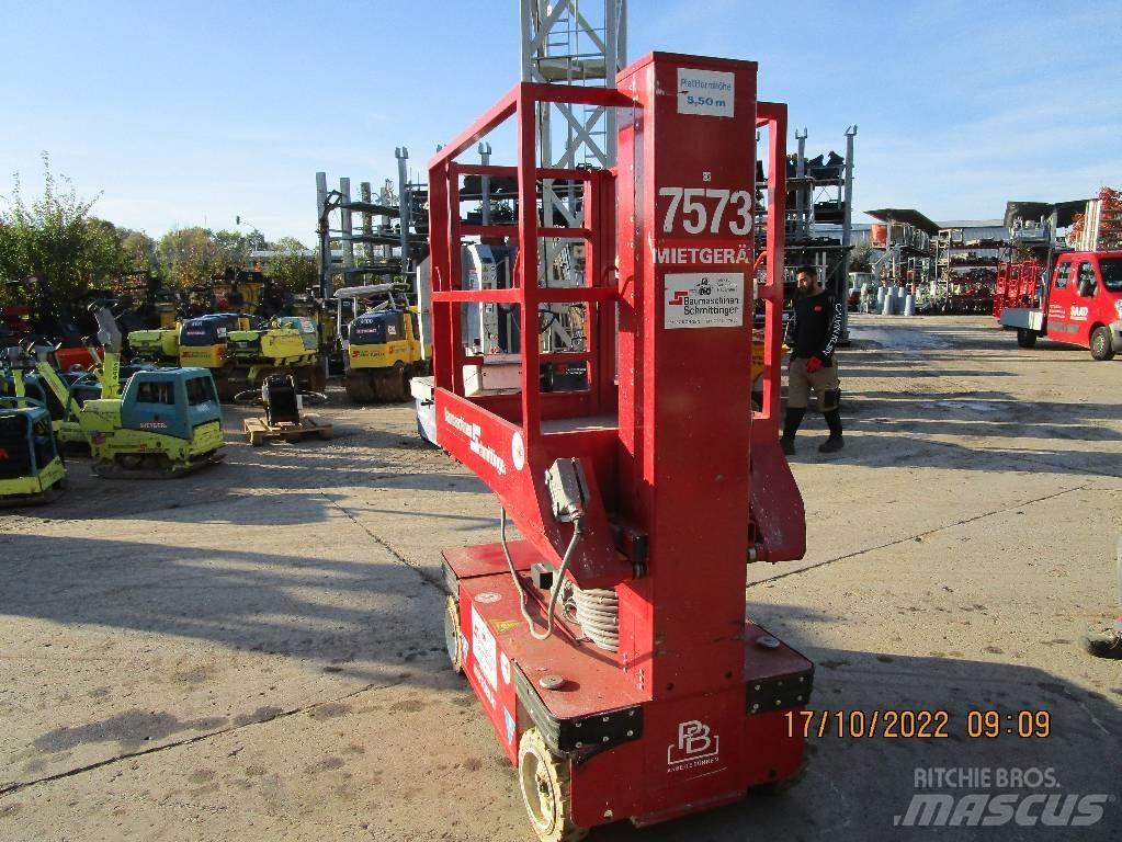 PB 75 Hubroller Kompaktiškas savaeigis strėlinis keltuvas