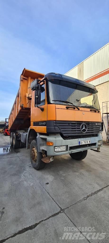 Mercedes-Benz 3340 Savivarčių priekabų vilkikai