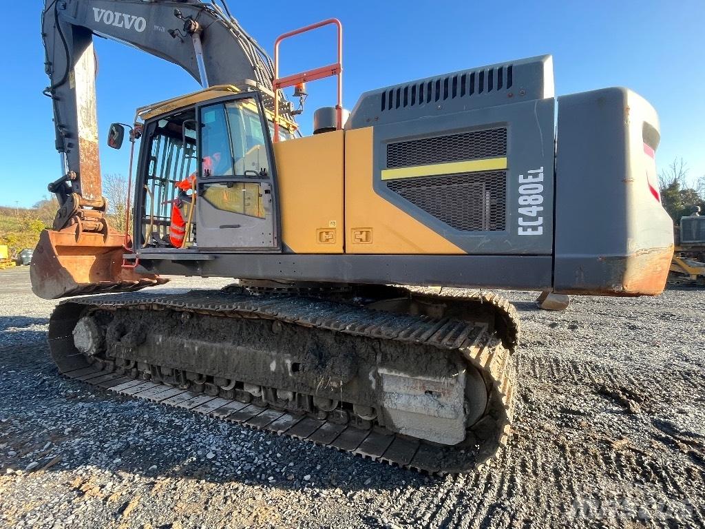 Volvo EC 480 E L Vikšriniai ekskavatoriai