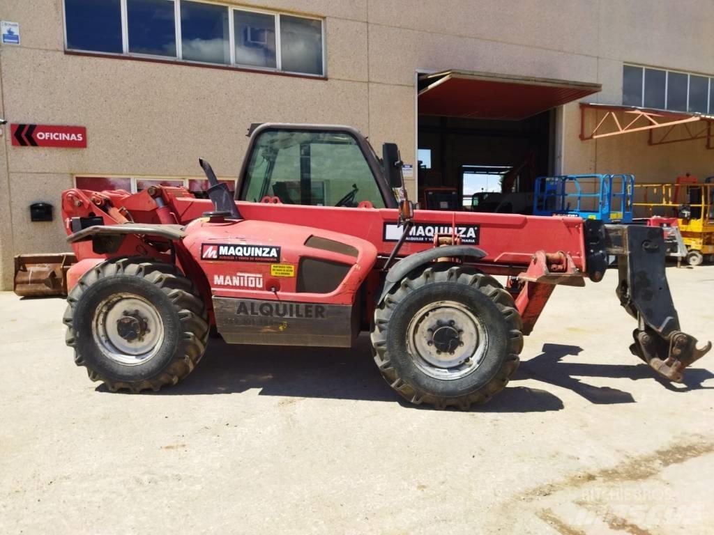 Manitou MT1435SL Teleskopiniai krautuvai