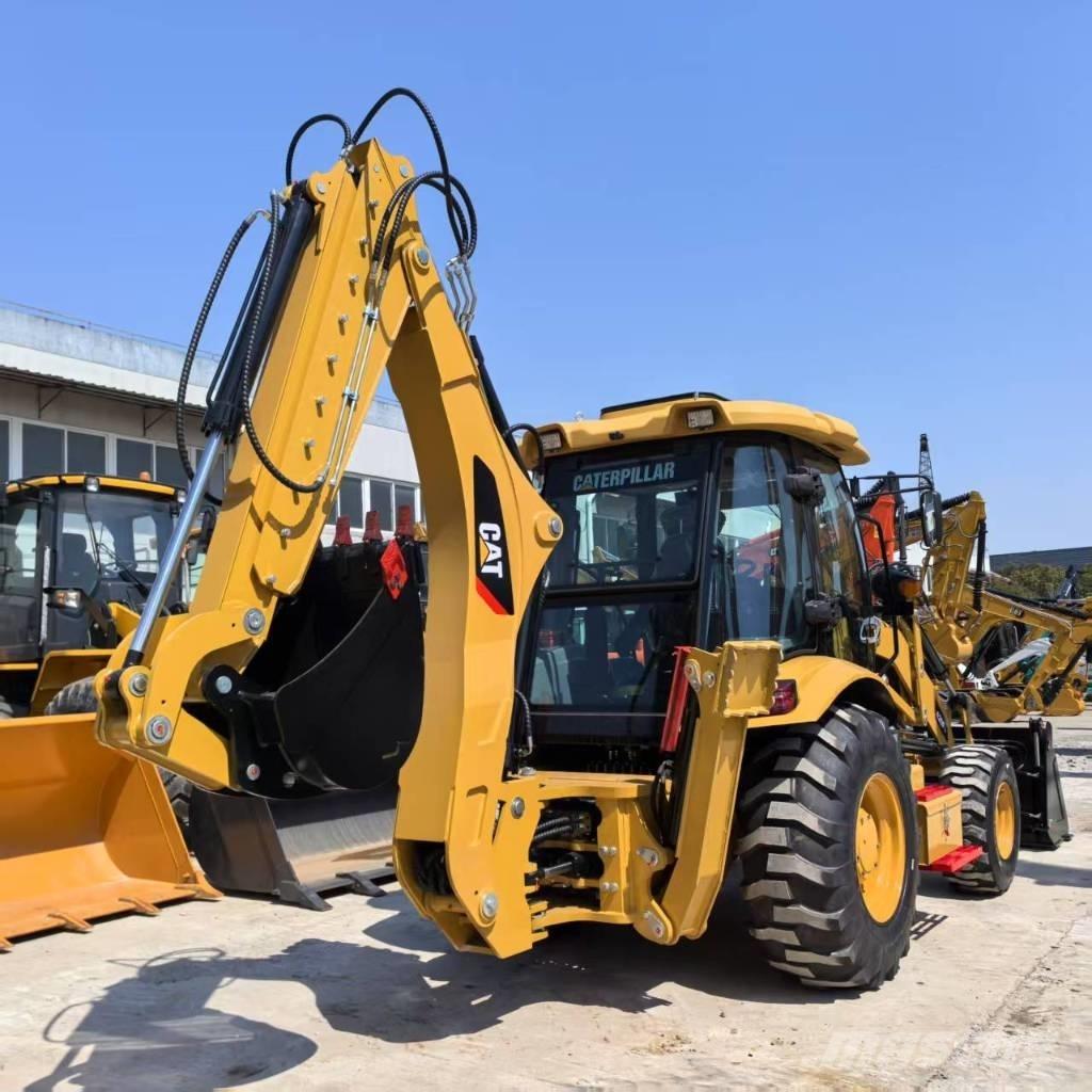 CAT 420 F Ekskavatoriniai krautuvai