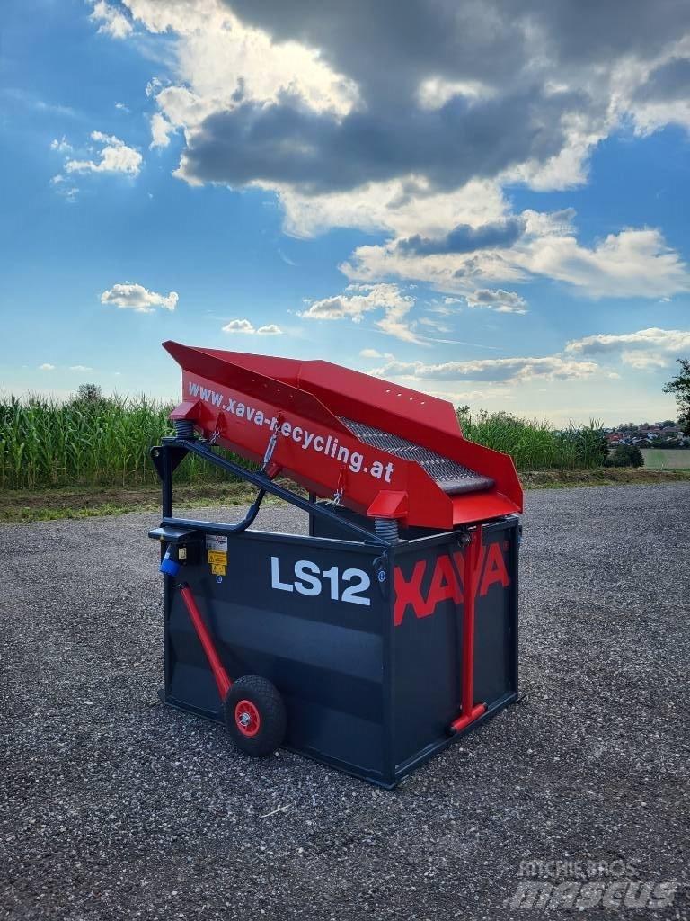 Xava Recycling LS12 Mobilūs sietai