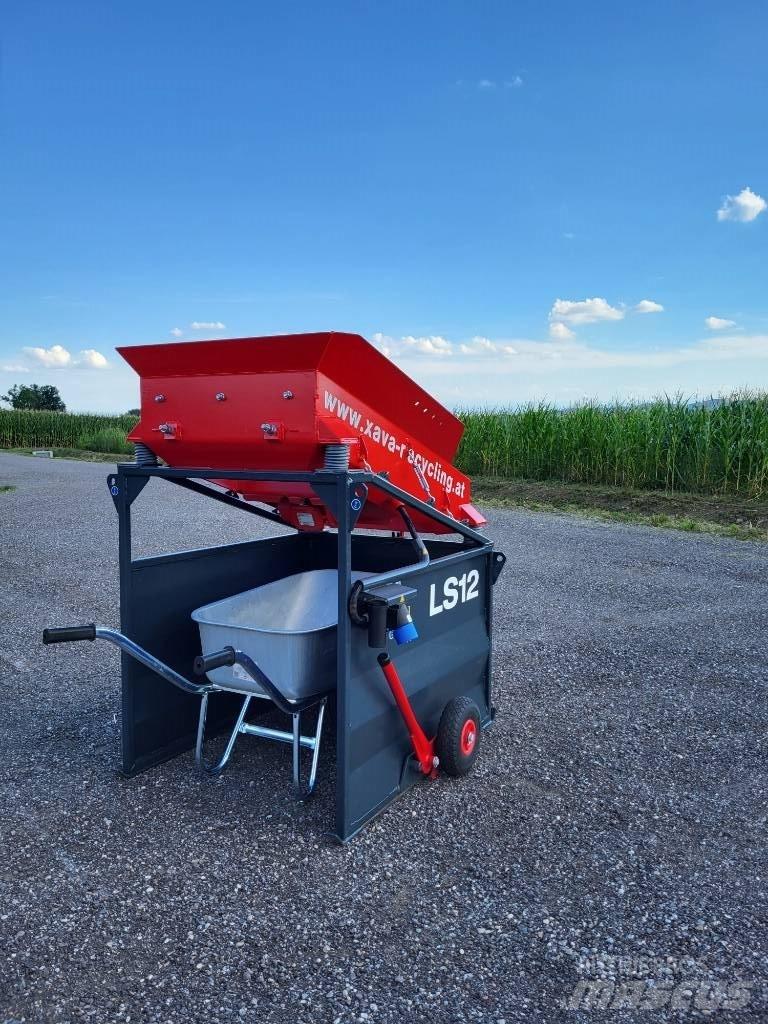 Xava Recycling LS12 Mobilūs sietai