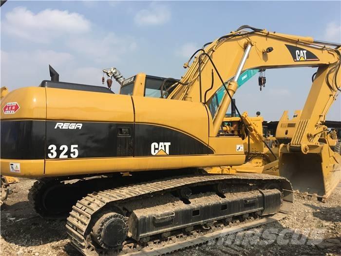 CAT 325 C Vikšriniai ekskavatoriai
