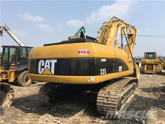 CAT 325 C Vikšriniai ekskavatoriai