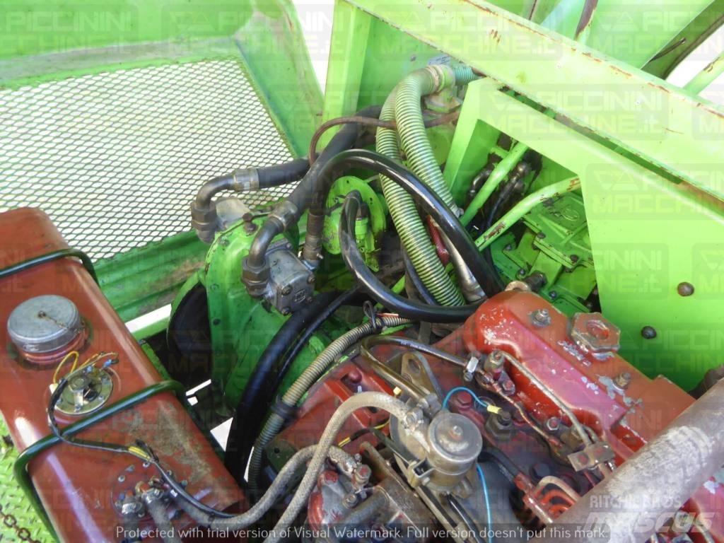 Merlo DBM2000 Betono/Cemento maišytuvai