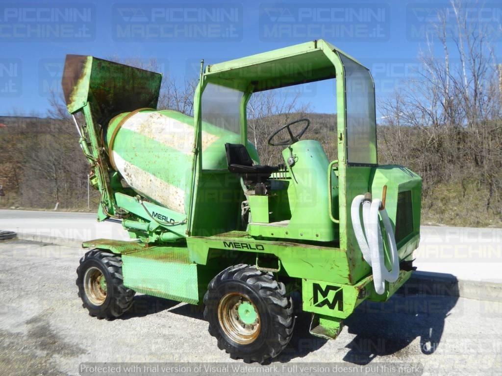 Merlo DBM2000 Betono/Cemento maišytuvai