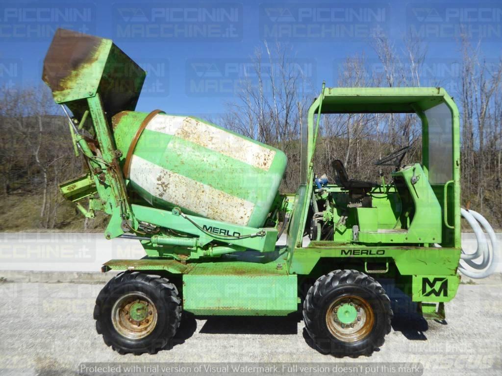 Merlo DBM2000 Betono/Cemento maišytuvai