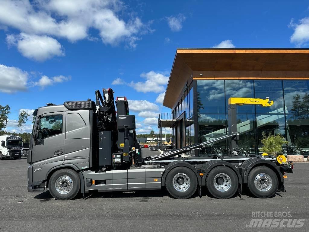 Volvo FH 500 Automobiliniai kranai