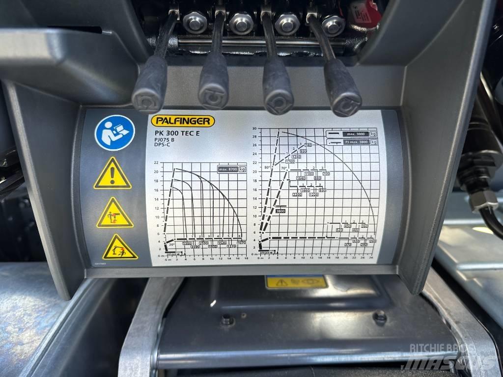 Volvo FH 500 Automobiliniai kranai